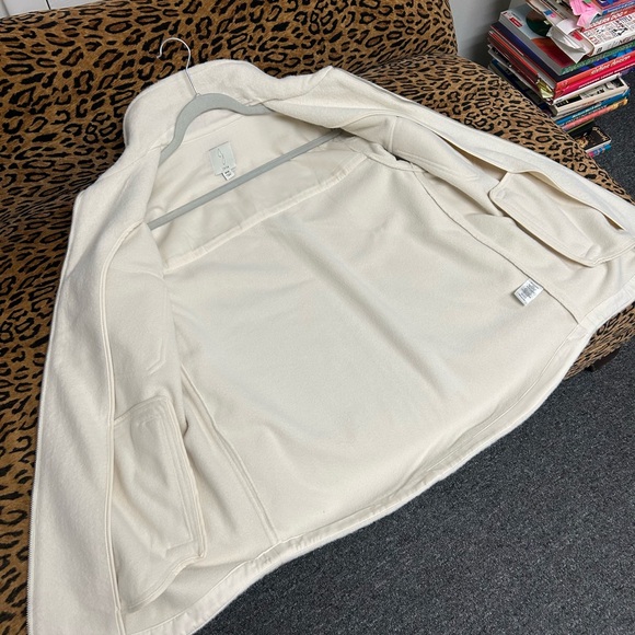 Joie Cream Wool Jacket - Picture 8 of 11